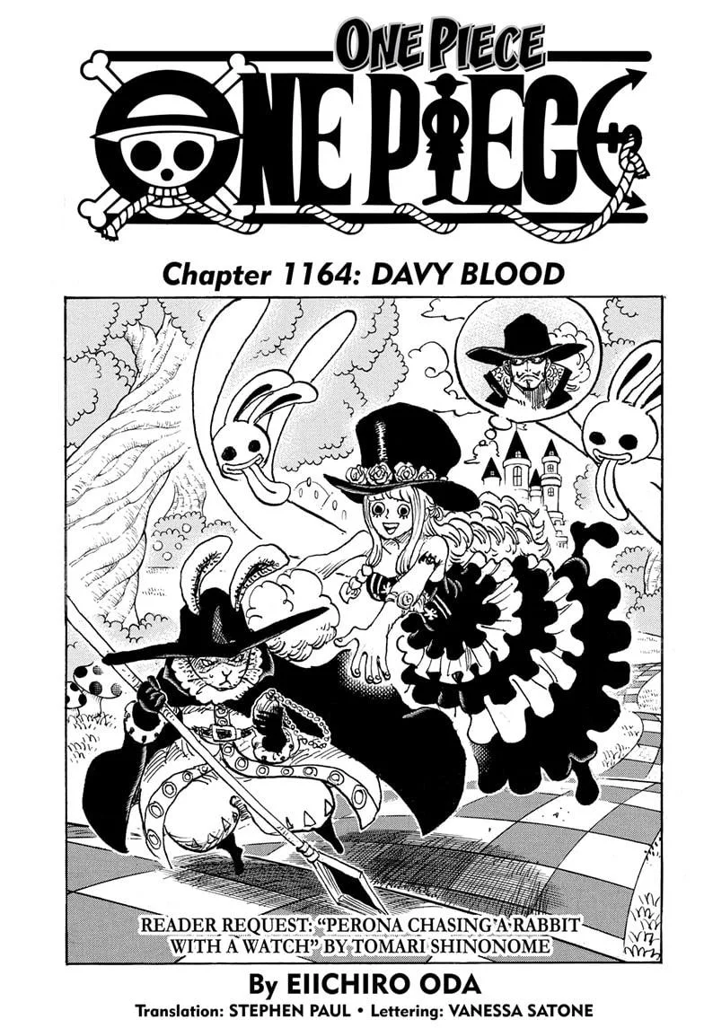 One Piece - Chapter 1164 - Page 1