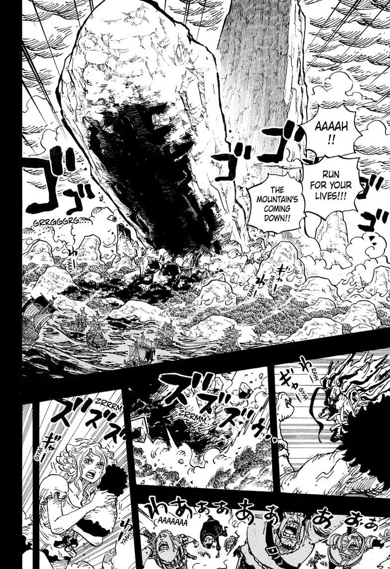 One Piece - Chapter 1164 - Page 10