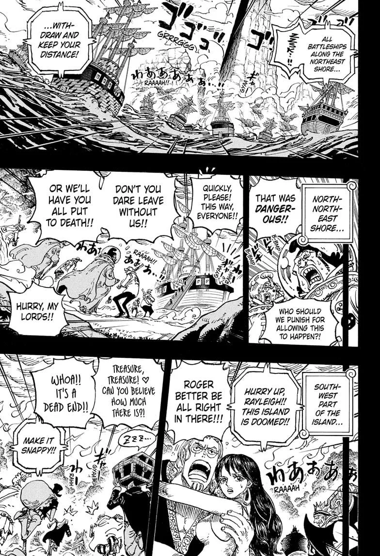 One Piece - Chapter 1164 - Page 11