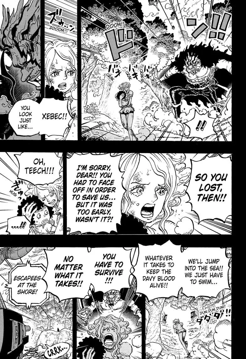 One Piece - Chapter 1164 - Page 13