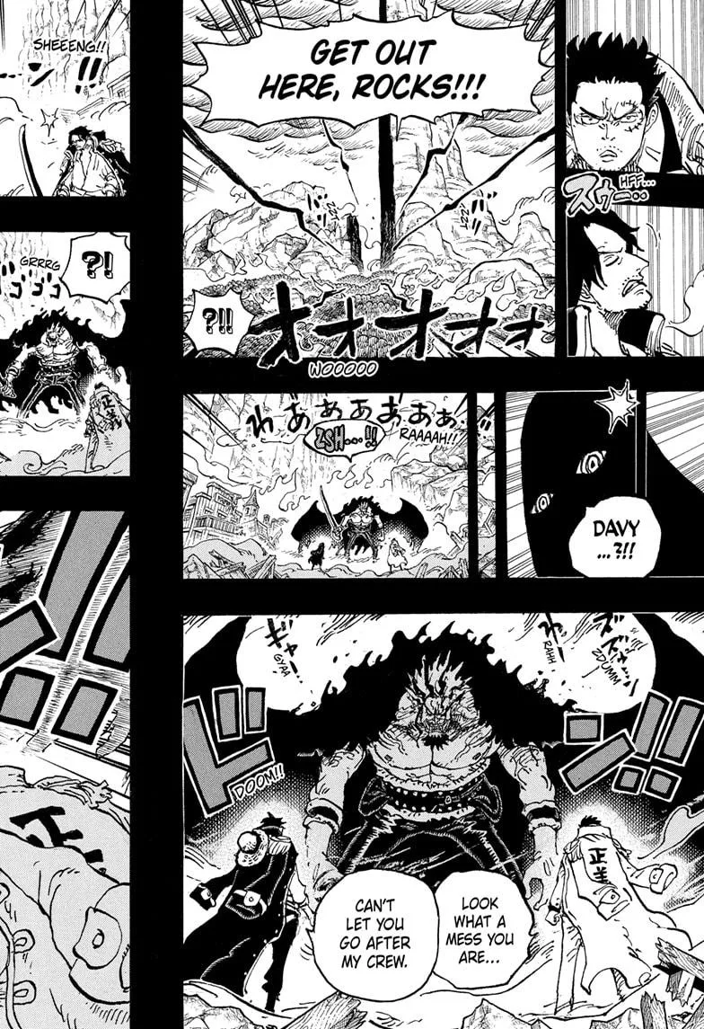 One Piece - Chapter 1164 - Page 16