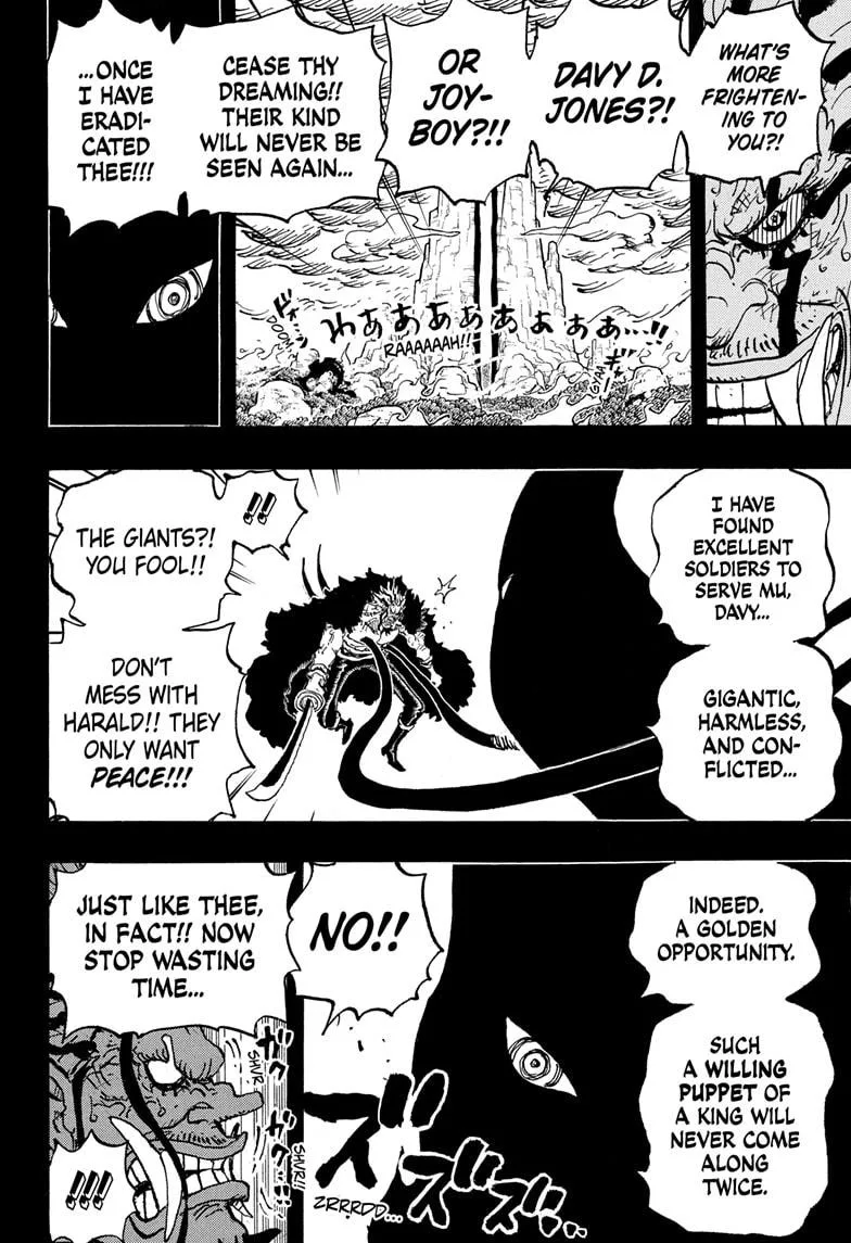 One Piece - Chapter 1164 - Page 4