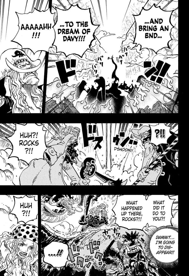 One Piece - Chapter 1164 - Page 5
