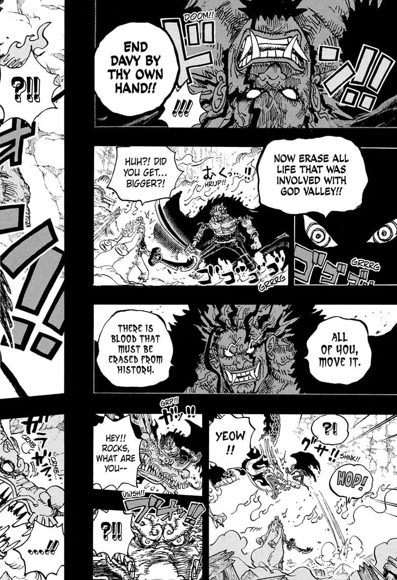 One Piece - Chapter 1164 - Page 6