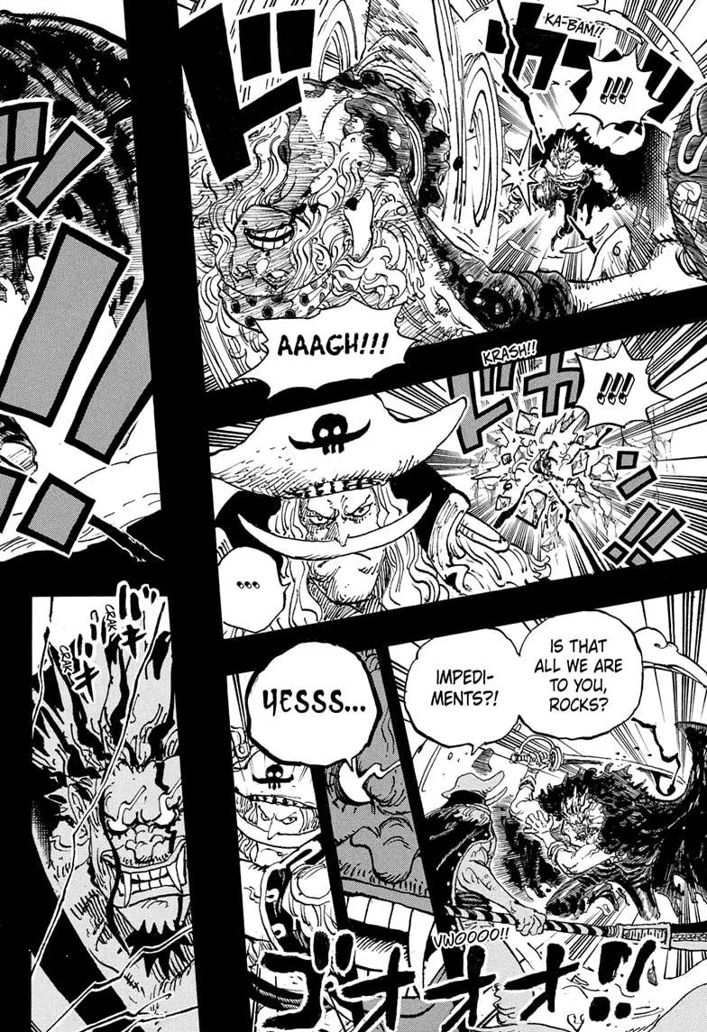 One Piece - Chapter 1164 - Page 8