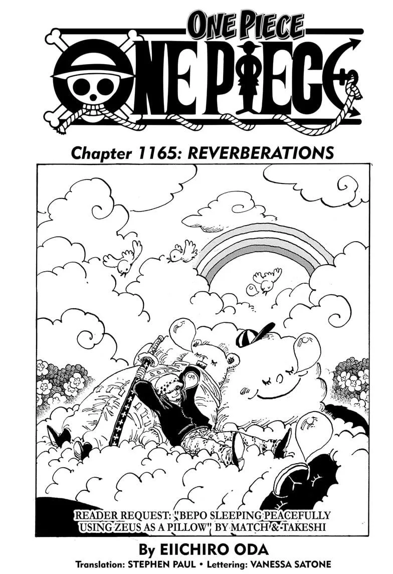 One Piece - Chapter 1165 - Page 1