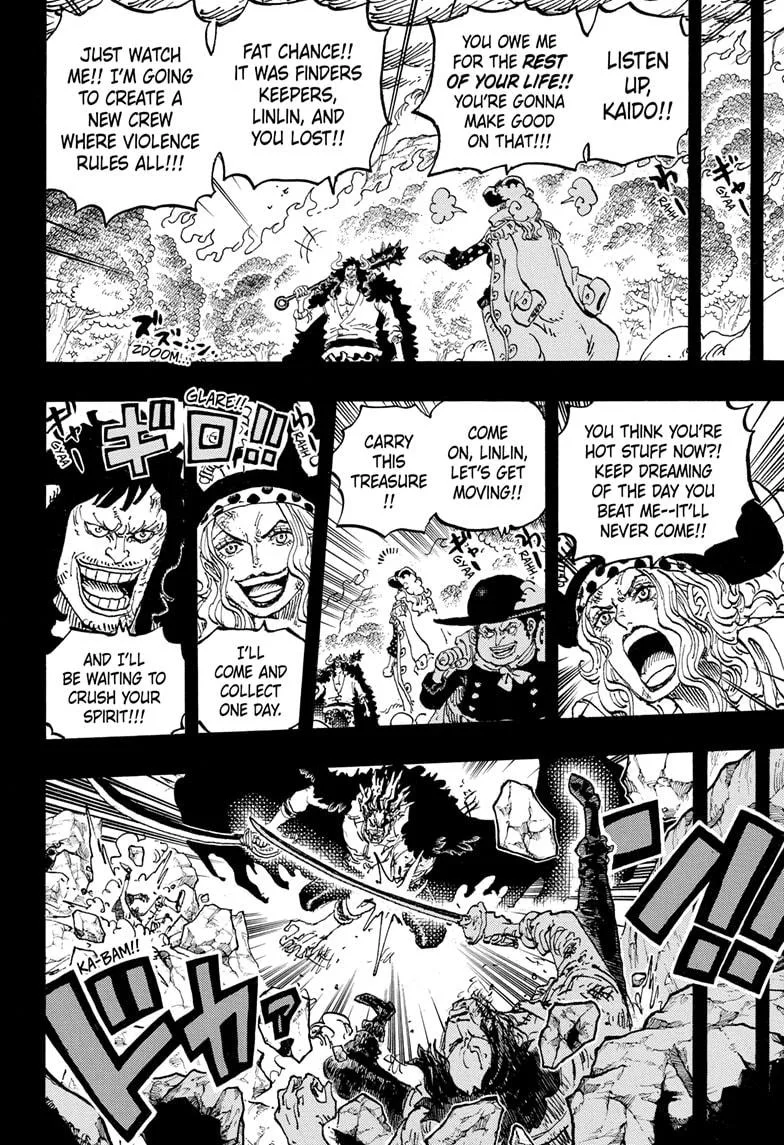 One Piece - Chapter 1165 - Page 10