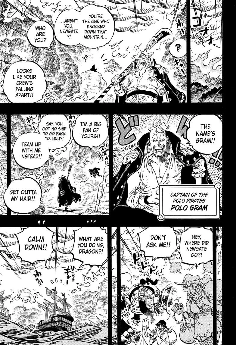 One Piece - Chapter 1165 - Page 11
