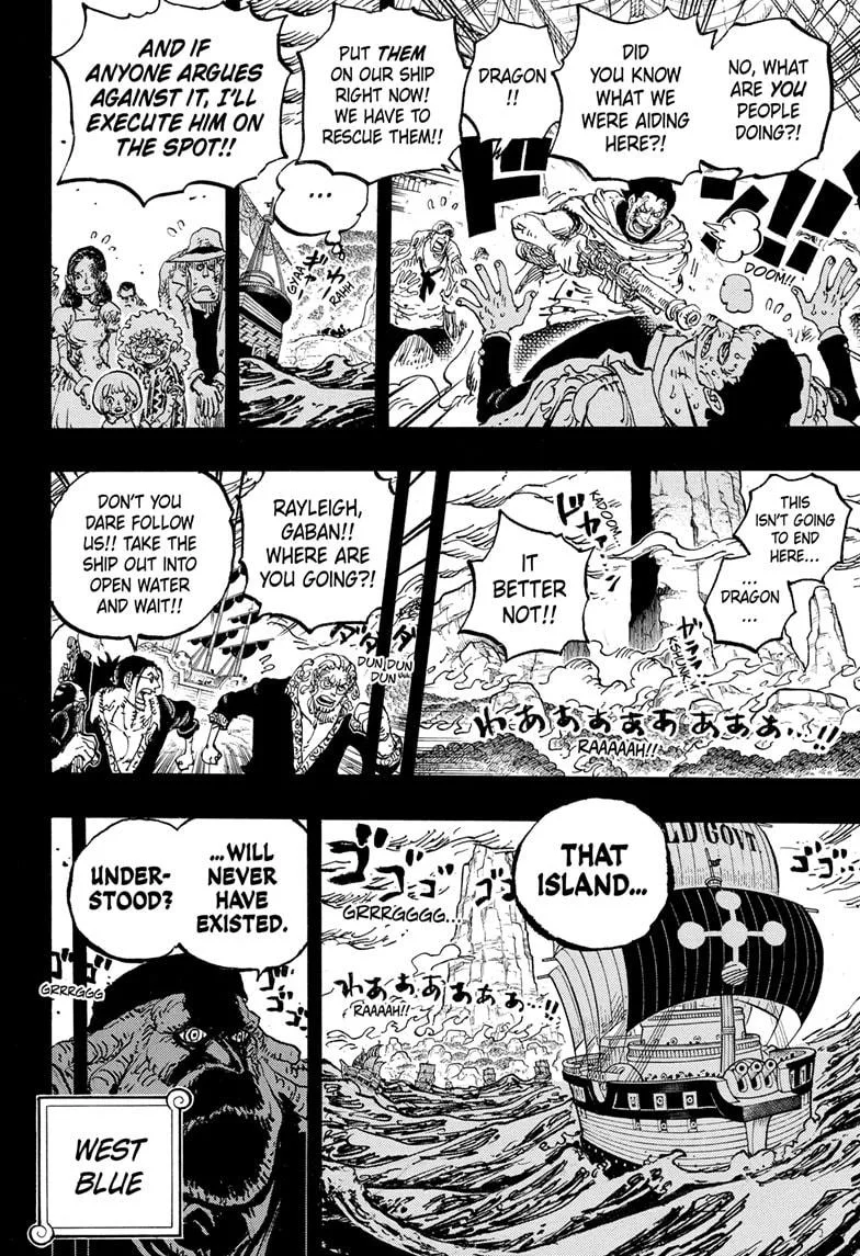 One Piece - Chapter 1165 - Page 12