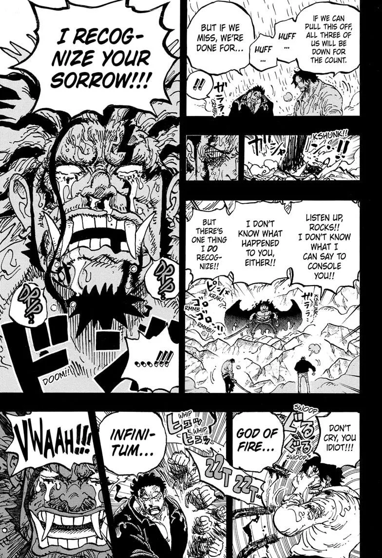 One Piece - Chapter 1165 - Page 15