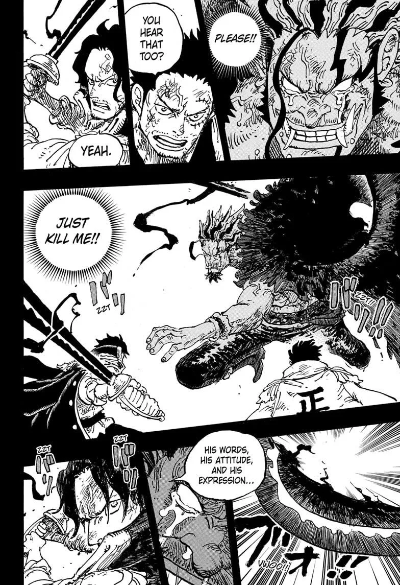 One Piece - Chapter 1165 - Page 2
