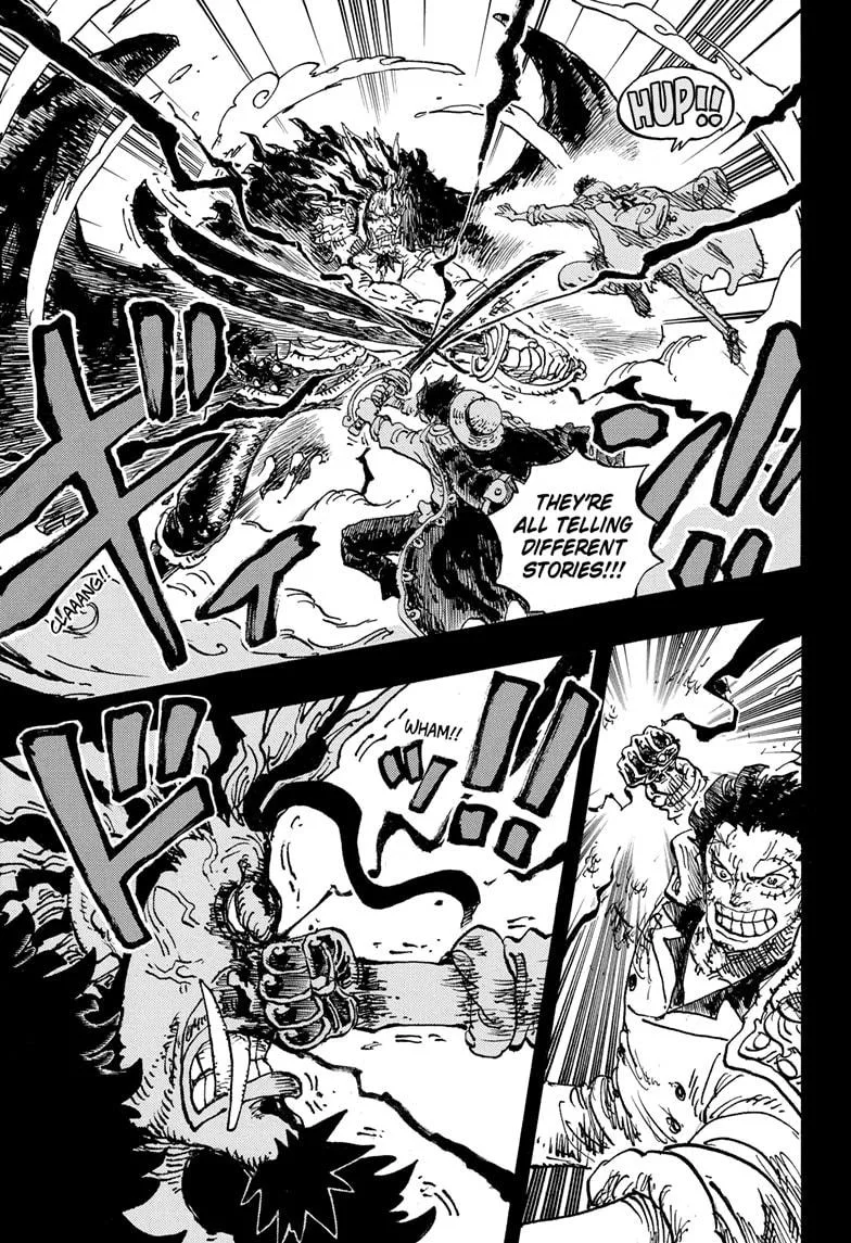 One Piece - Chapter 1165 - Page 3