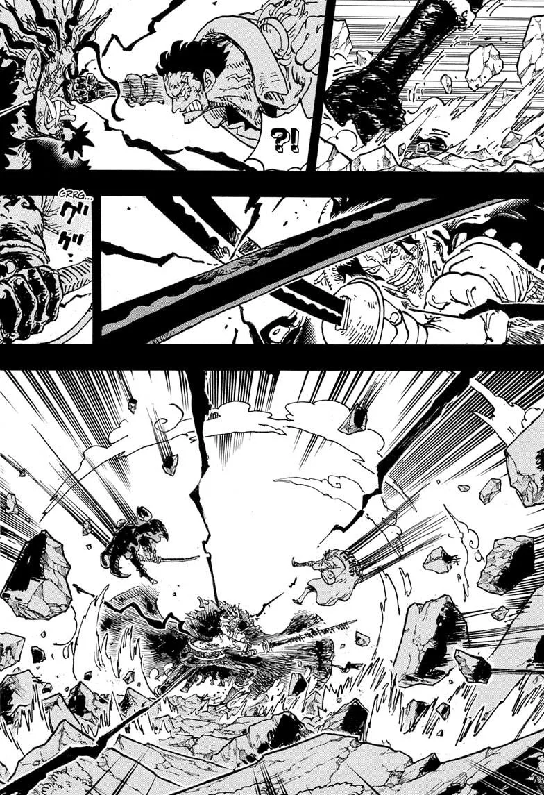 One Piece - Chapter 1165 - Page 4