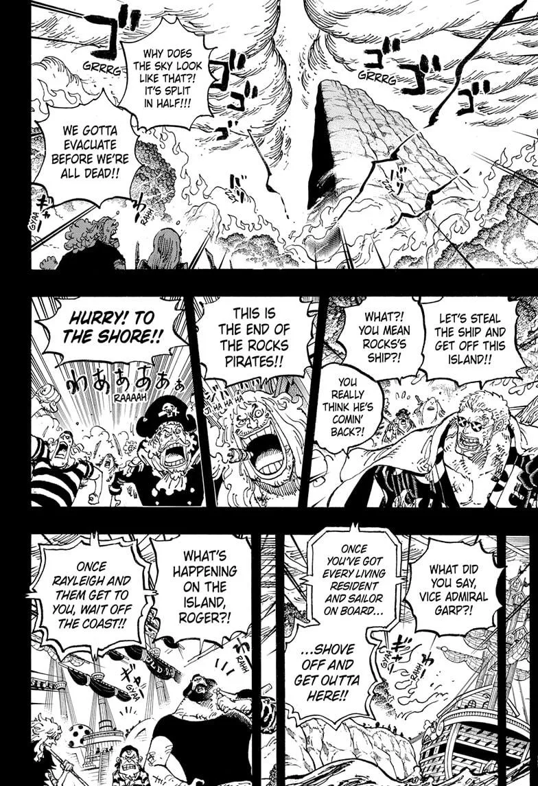 One Piece - Chapter 1165 - Page 6