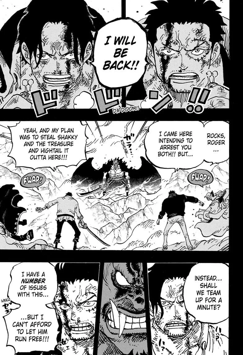 One Piece - Chapter 1165 - Page 7