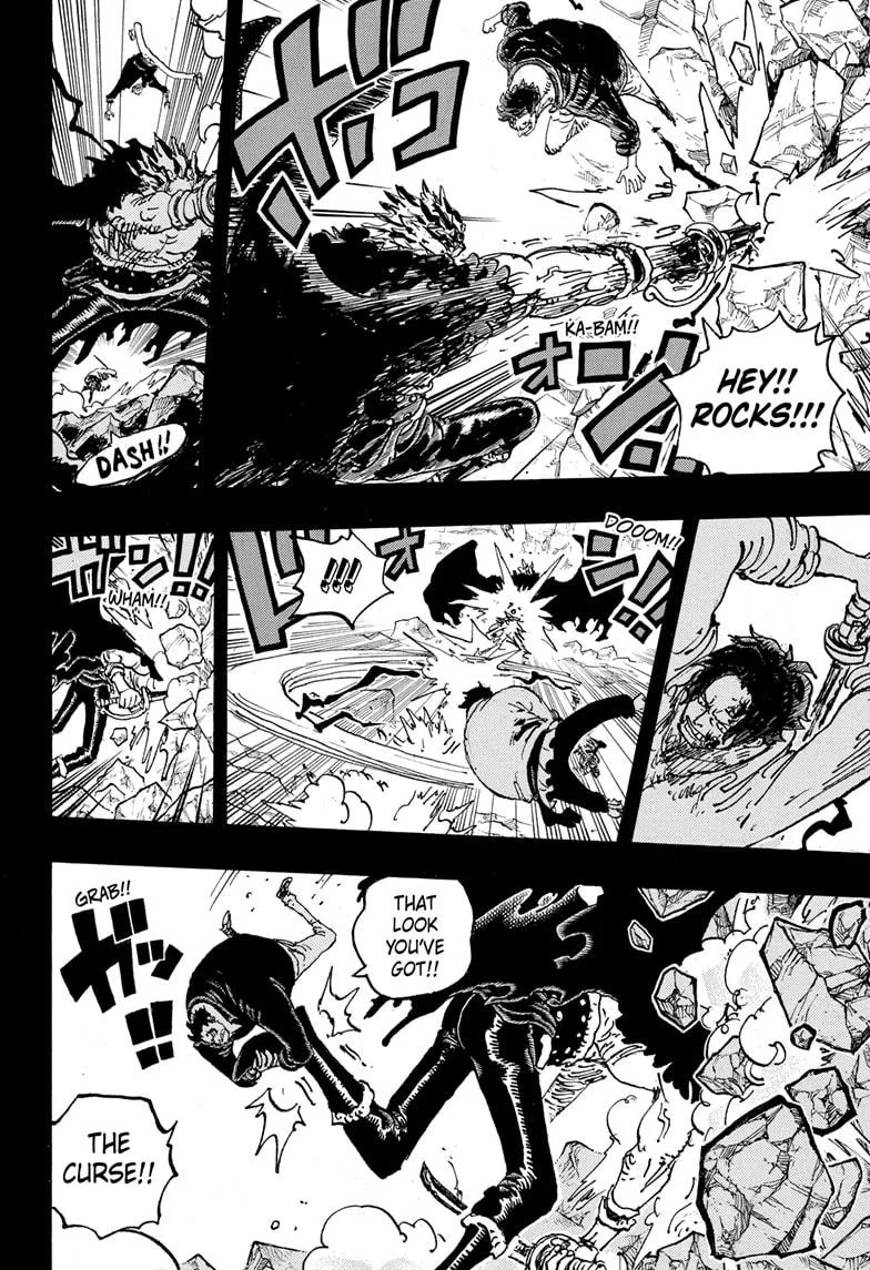 One Piece - Chapter 1165 - Page 8