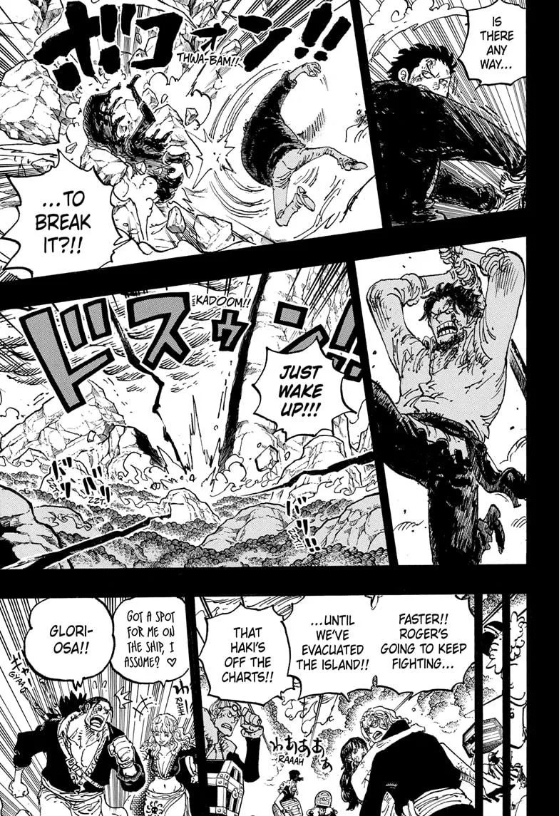 One Piece - Chapter 1165 - Page 9