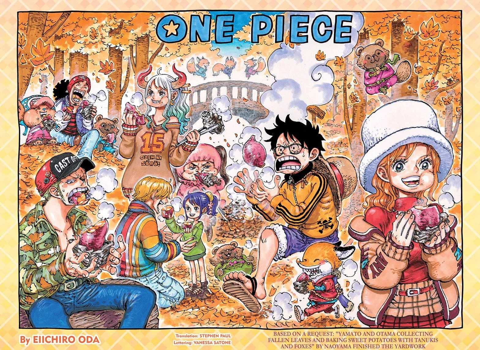 One Piece - Chapter 1166 - Page 1