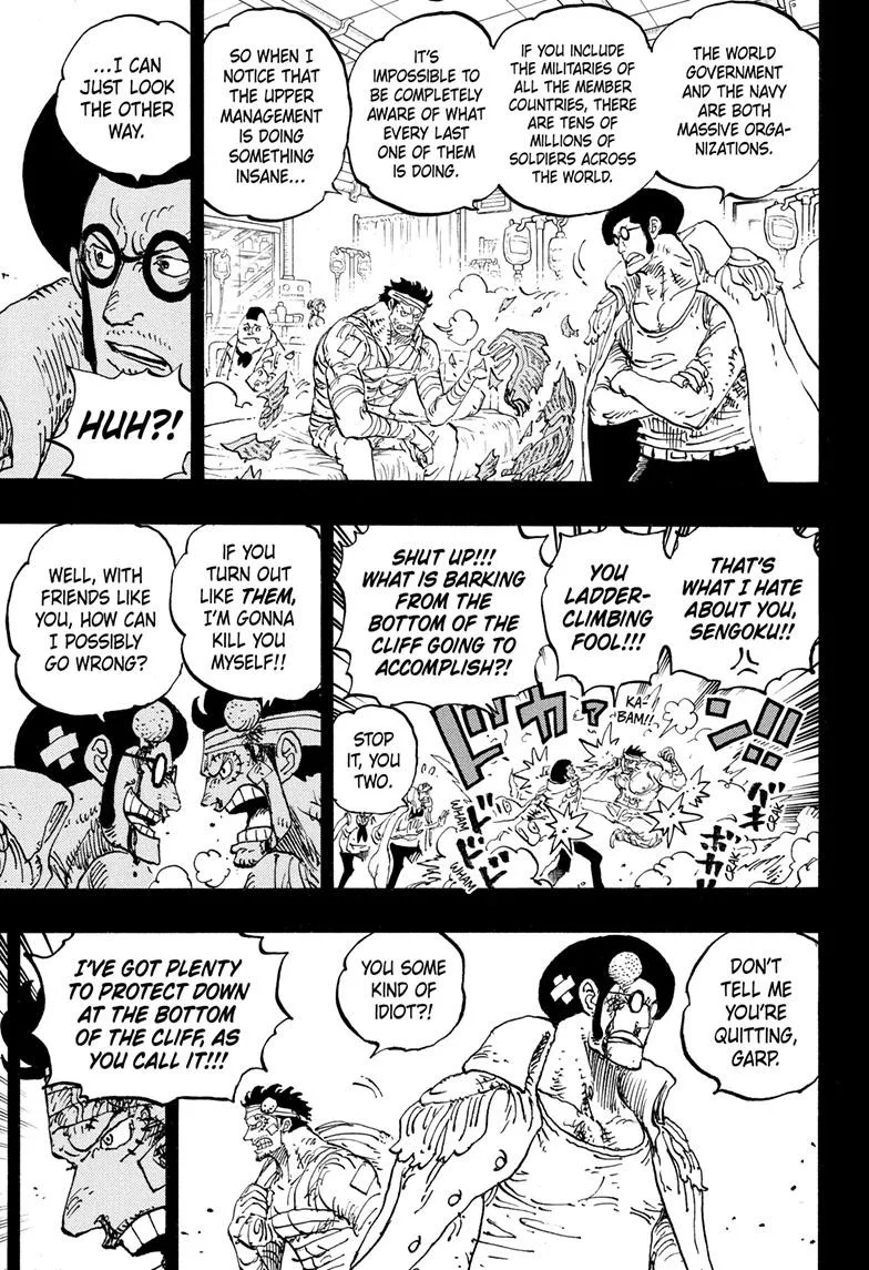 One Piece - Chapter 1166 - Page 10