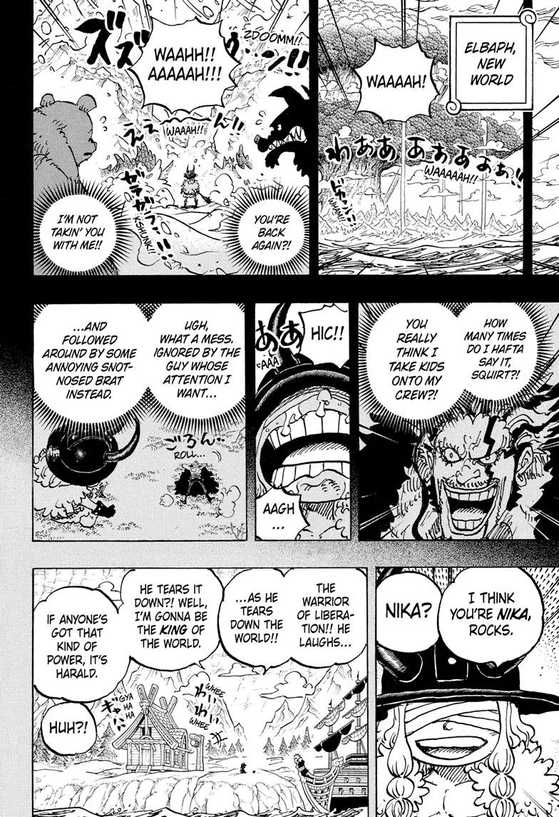 One Piece - Chapter 1166 - Page 11