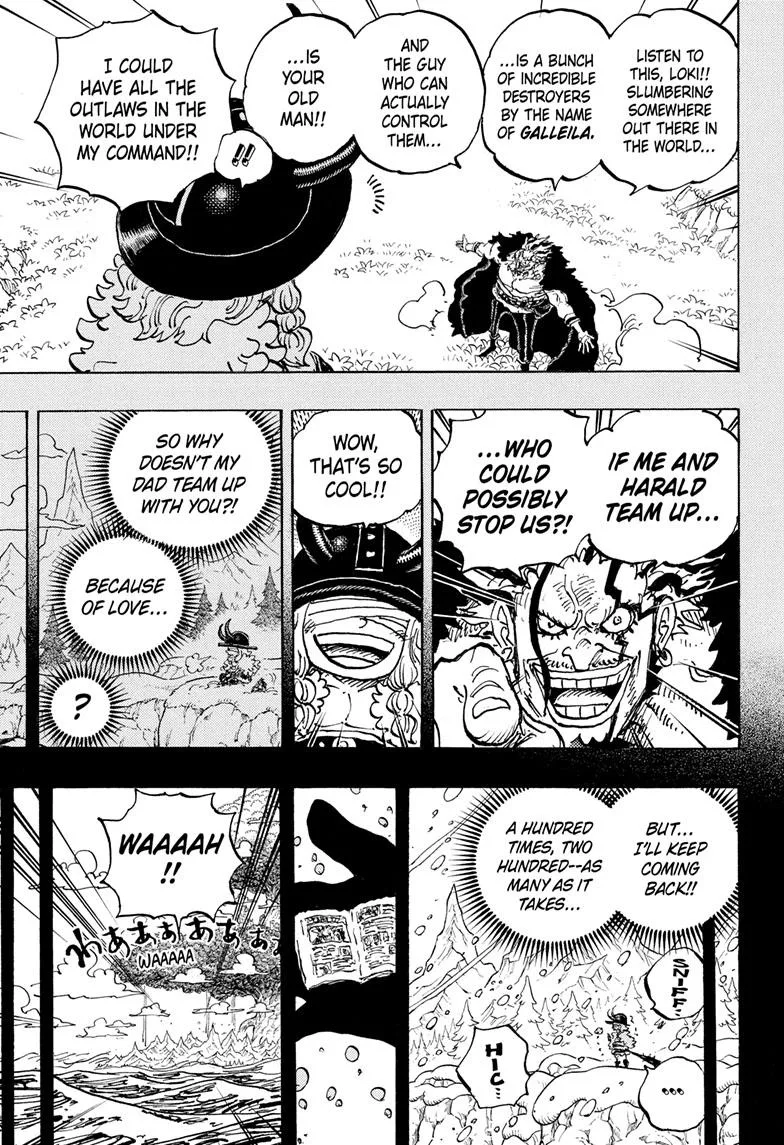 One Piece - Chapter 1166 - Page 12