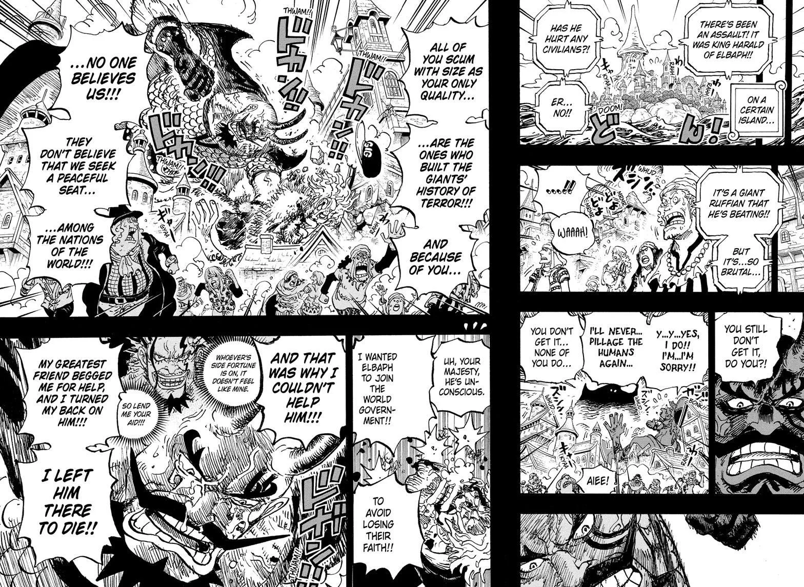 One Piece - Chapter 1166 - Page 13