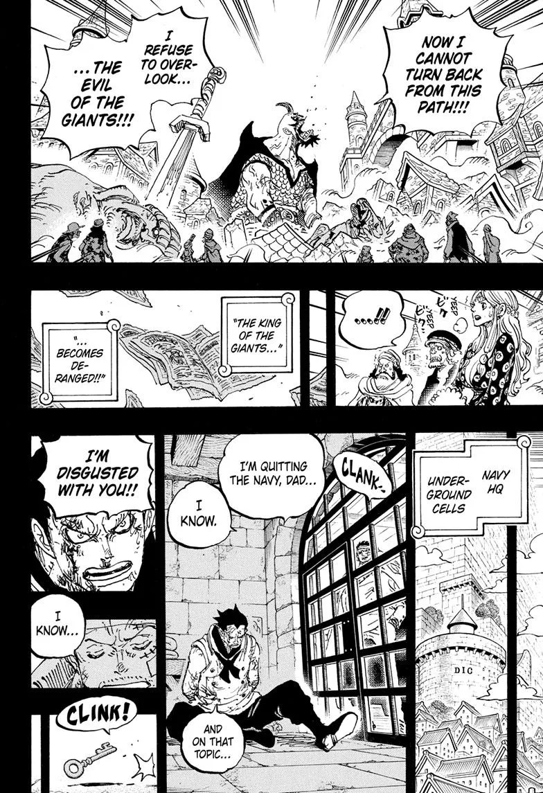 One Piece - Chapter 1166 - Page 14