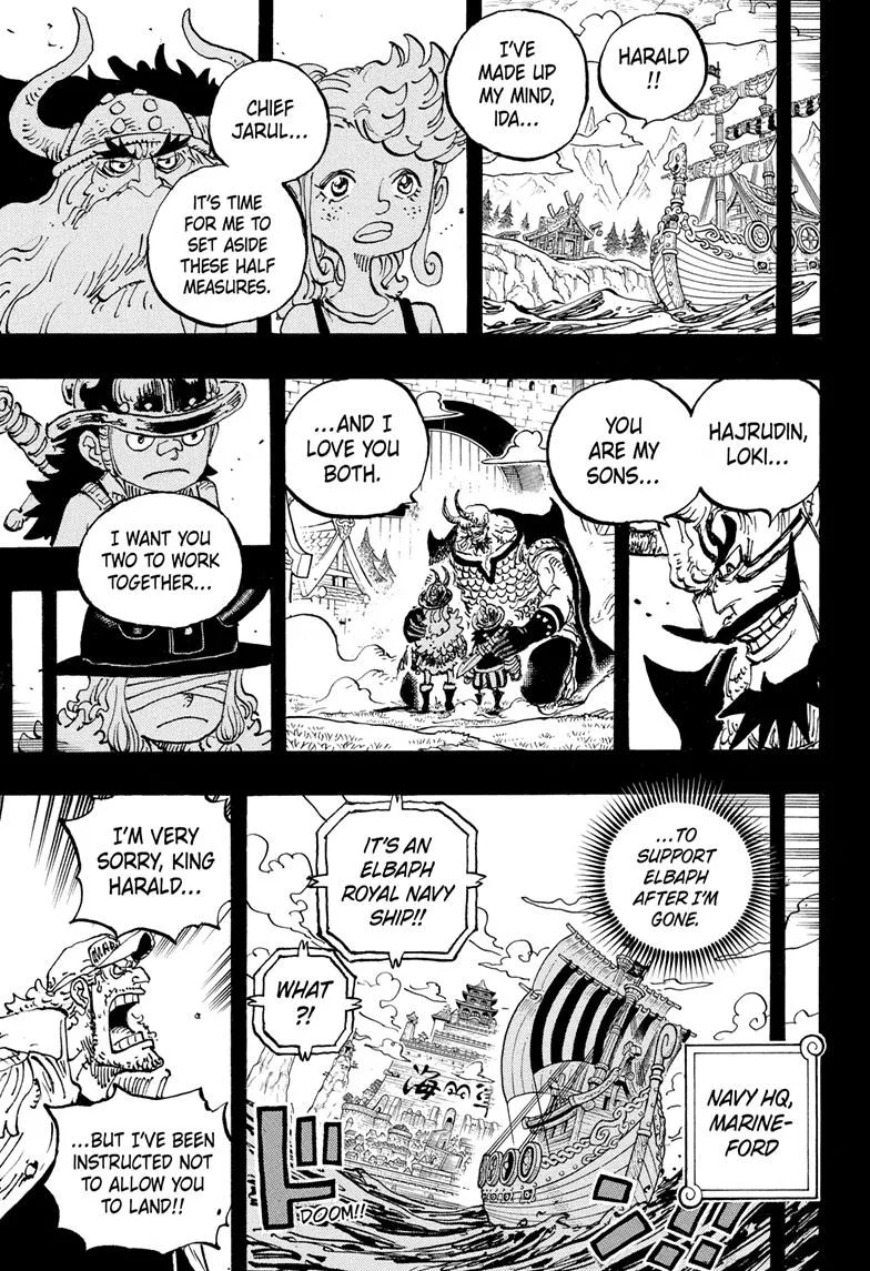 One Piece - Chapter 1166 - Page 15