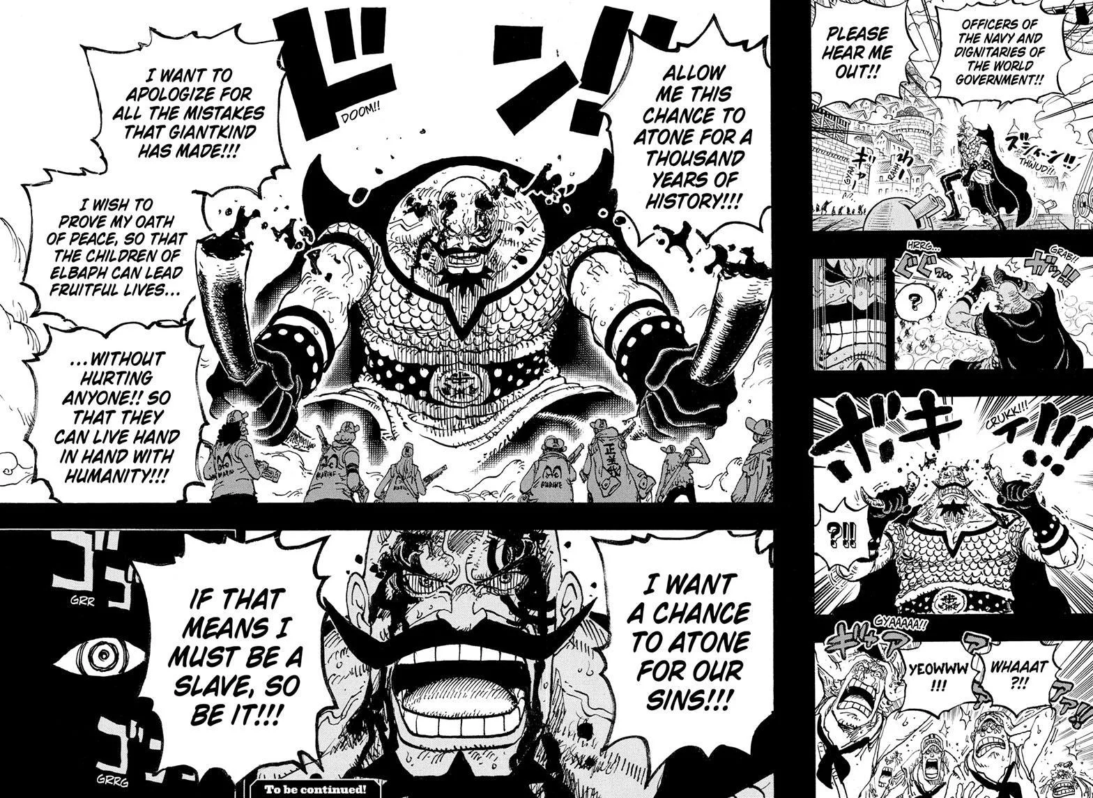 One Piece - Chapter 1166 - Page 16