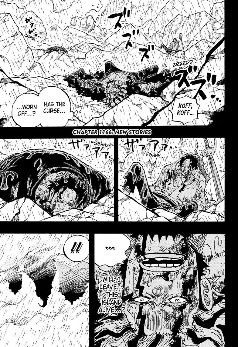 One Piece - Chapter 1166 - Page 3