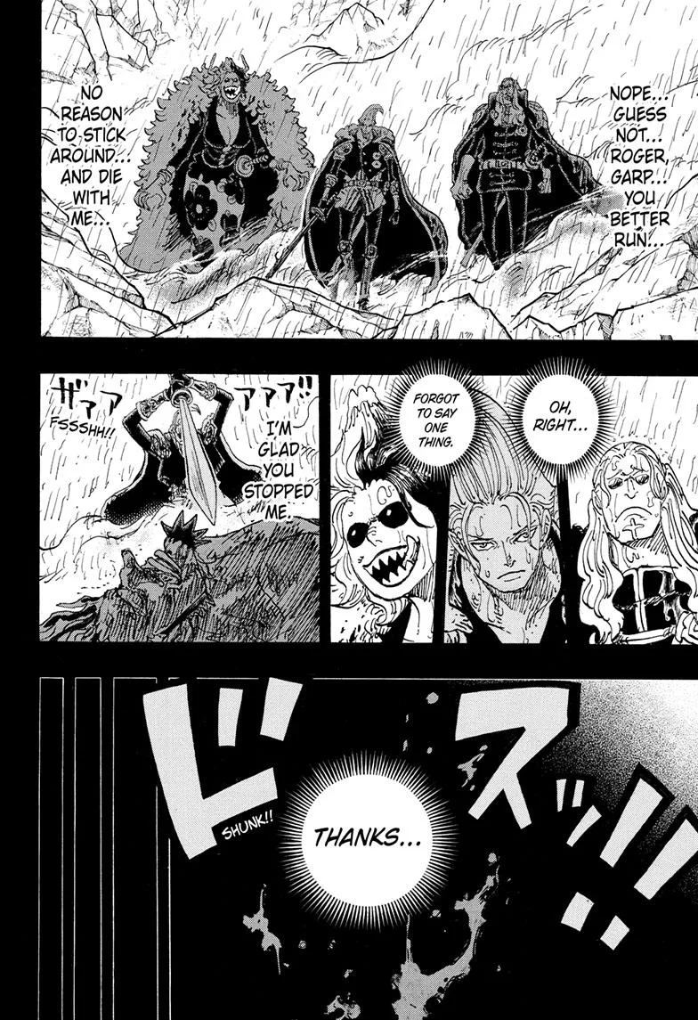 One Piece - Chapter 1166 - Page 4