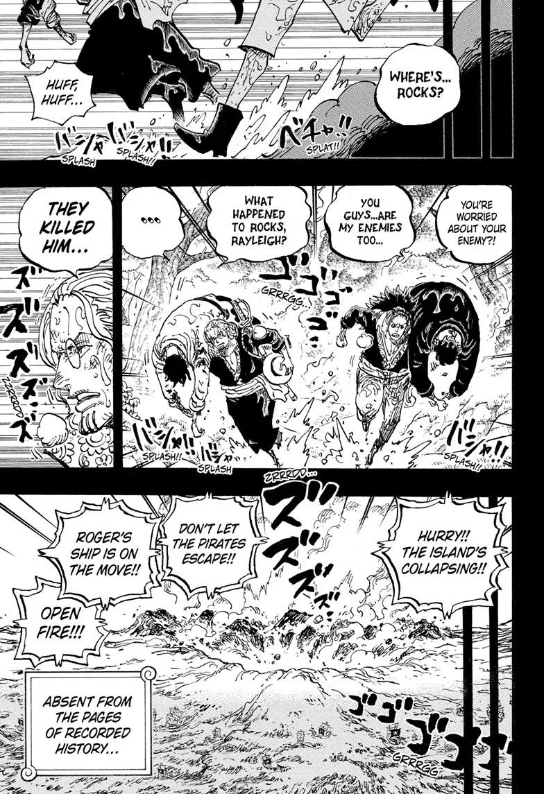 One Piece - Chapter 1166 - Page 5