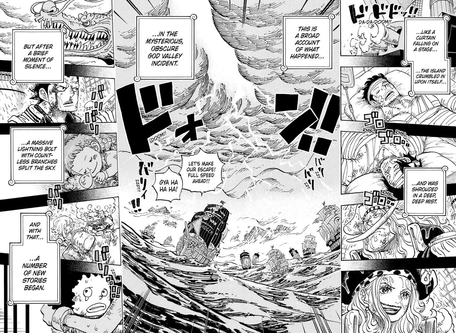 One Piece - Chapter 1166 - Page 6