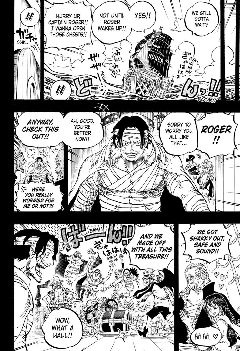 One Piece - Chapter 1166 - Page 7