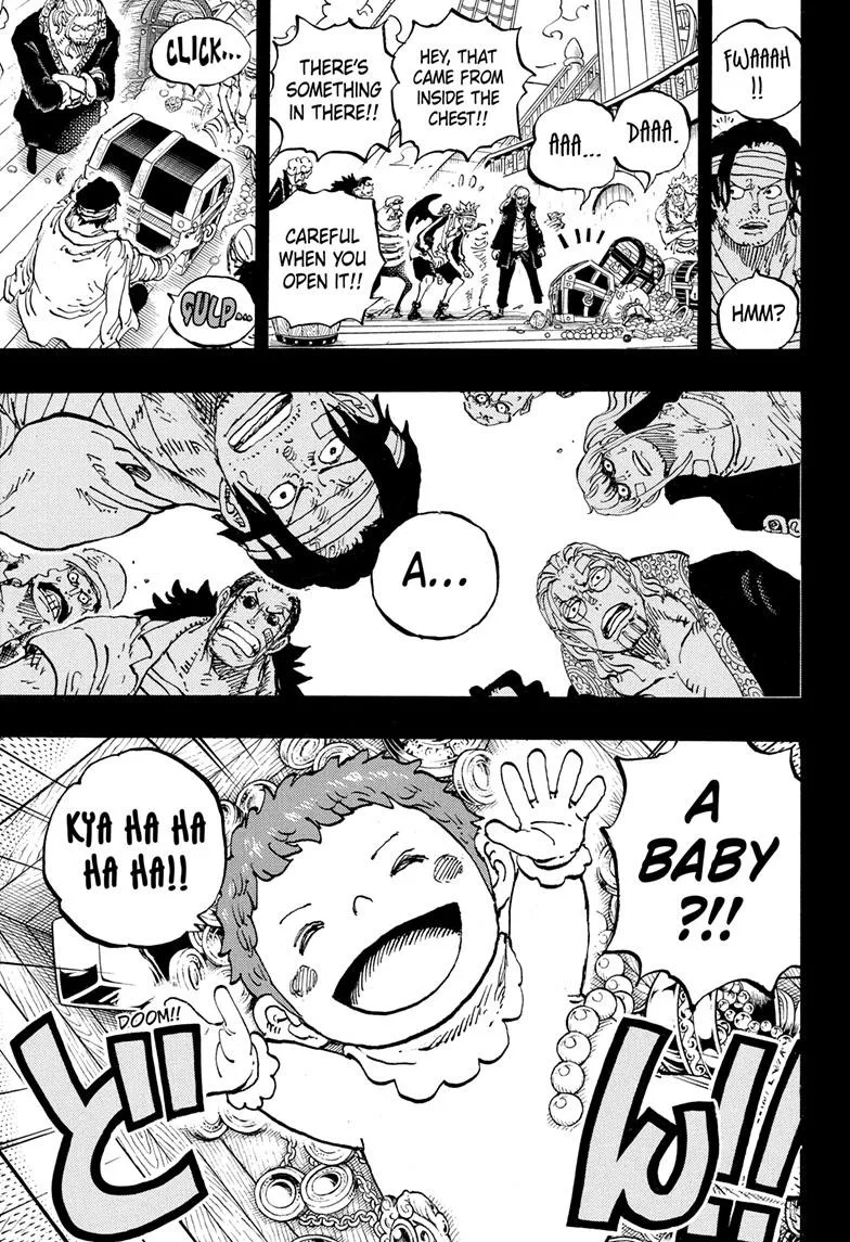 One Piece - Chapter 1166 - Page 8