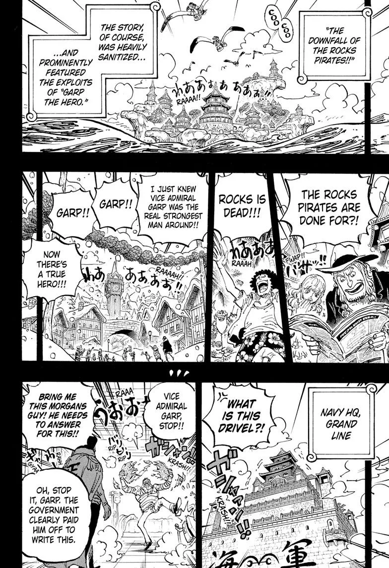 One Piece - Chapter 1166 - Page 9
