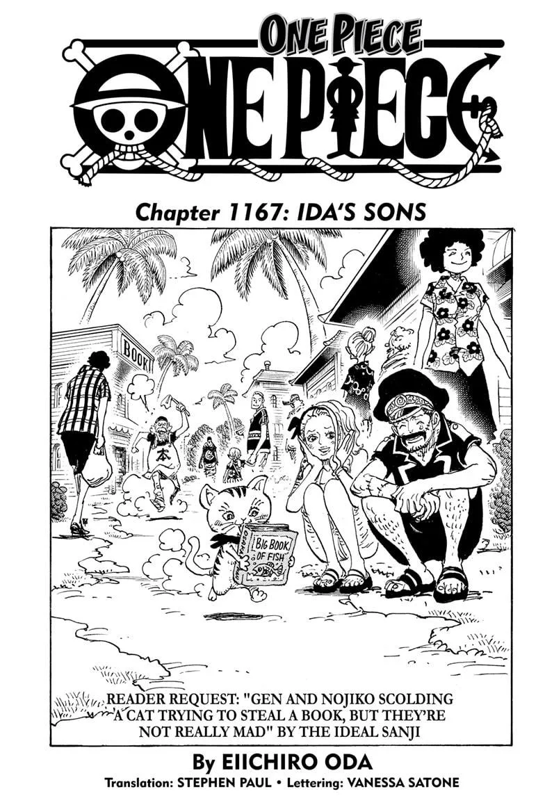 One Piece - Chapter 1167 - Page 1