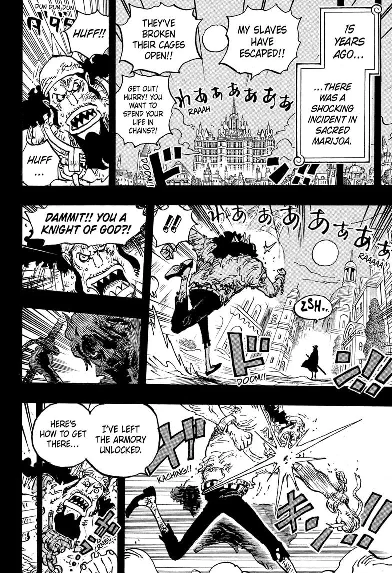 One Piece - Chapter 1167 - Page 10