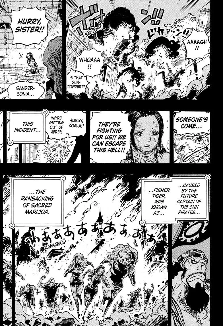 One Piece - Chapter 1167 - Page 11