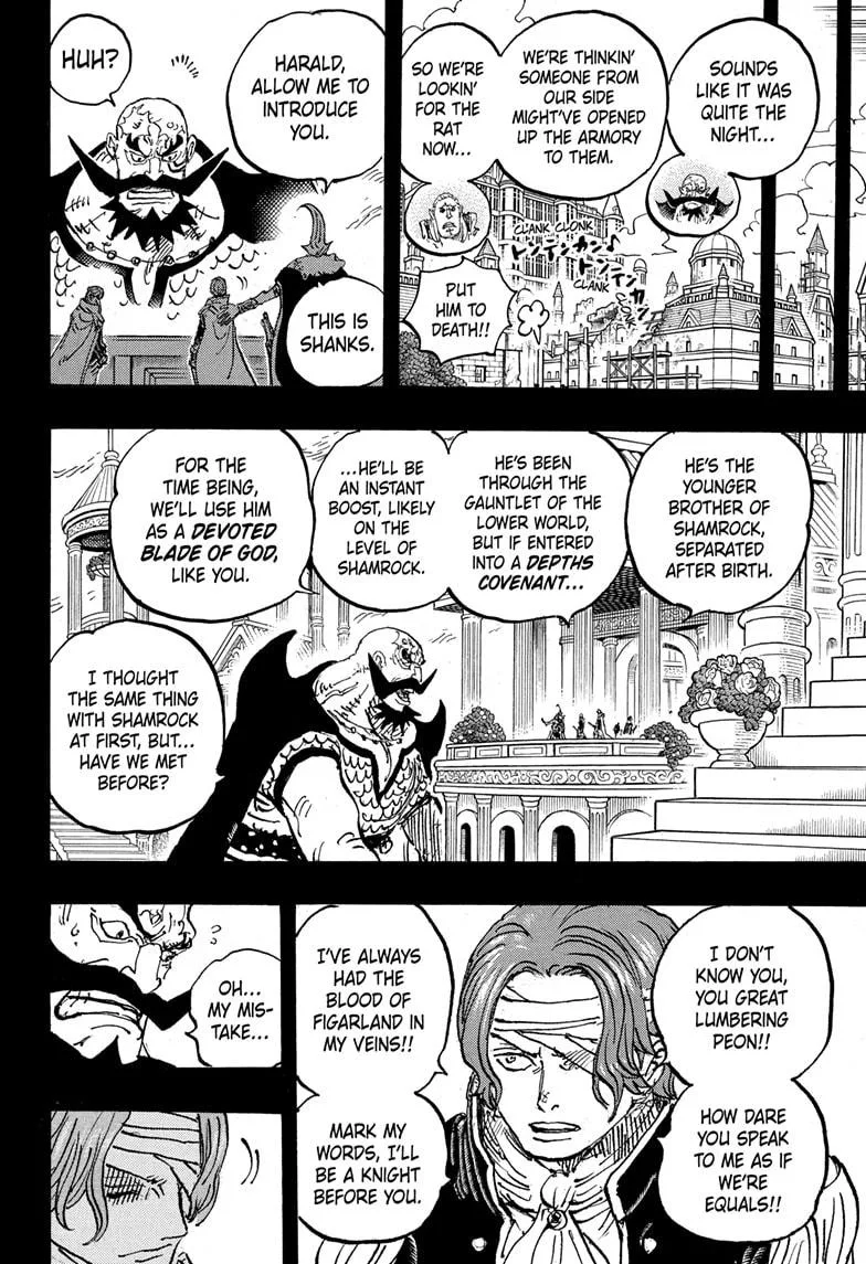 One Piece - Chapter 1167 - Page 12