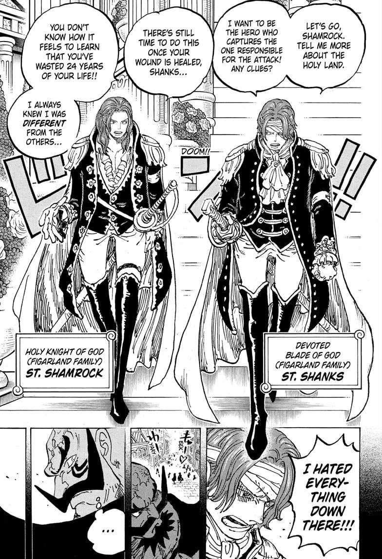 One Piece - Chapter 1167 - Page 13