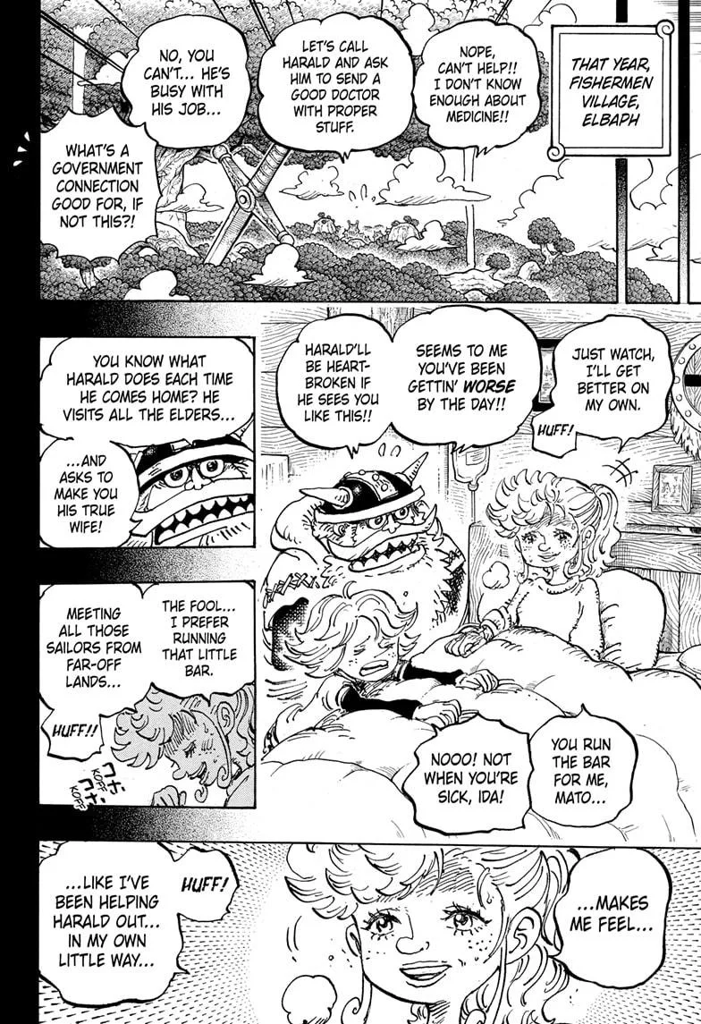 One Piece - Chapter 1167 - Page 14