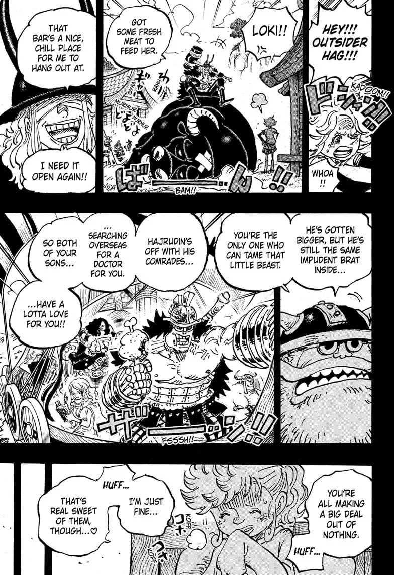 One Piece - Chapter 1167 - Page 15