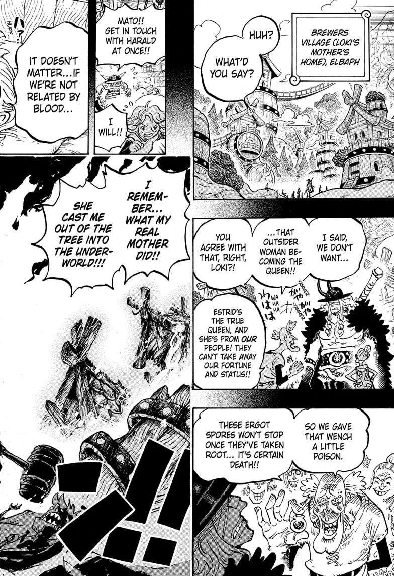 One Piece - Chapter 1167 - Page 16