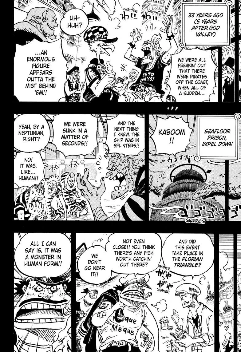 One Piece - Chapter 1167 - Page 2