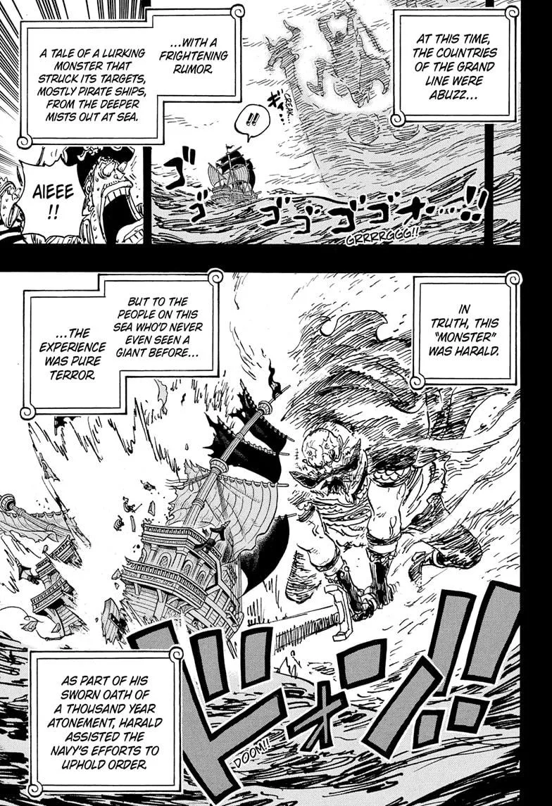One Piece - Chapter 1167 - Page 3