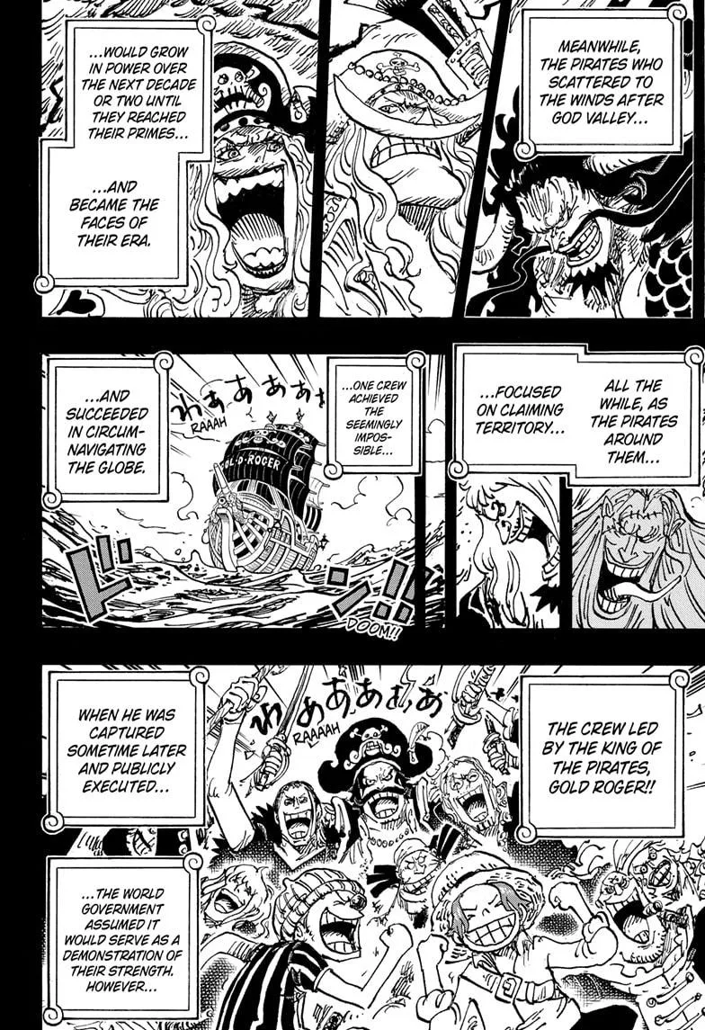 One Piece - Chapter 1167 - Page 4