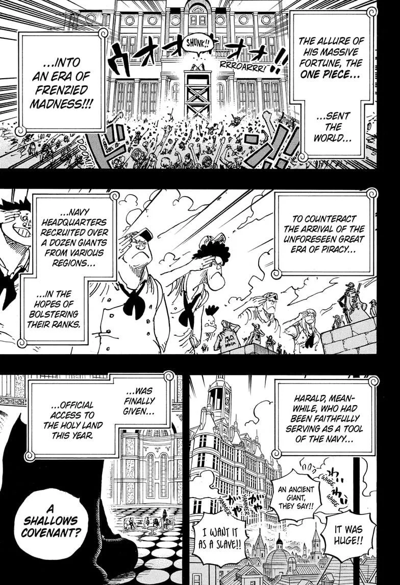 One Piece - Chapter 1167 - Page 5