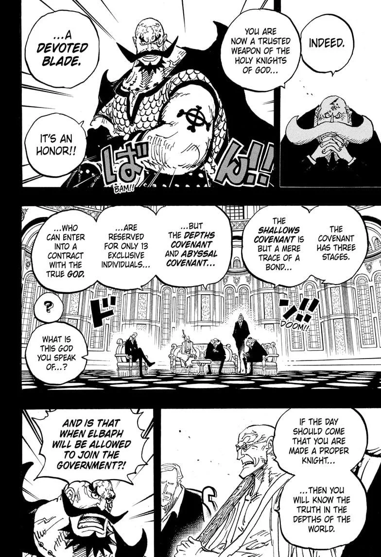 One Piece - Chapter 1167 - Page 6