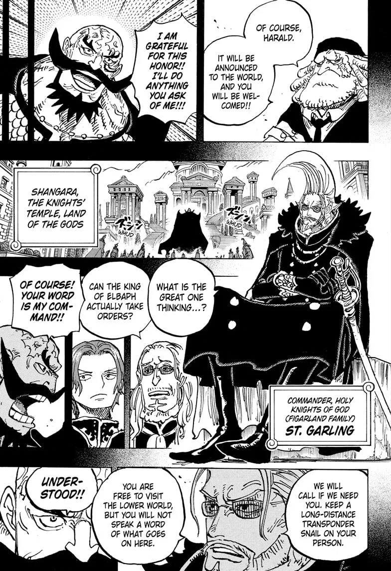 One Piece - Chapter 1167 - Page 7